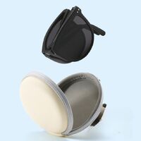 Очки солнцезащитные пластиковые складные с защитой от ультрафиолета 2526