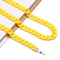 Акриловая цепочка для очков, разные цвета GB089