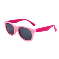 Детские силиконовые солнцезащитные поляризационные очки с защитой UV400 11048-1761-11010