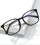 Квадратная оправа  пластиковая, материал TR-90+CA (флекс!) FOCUS FCS2079