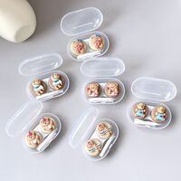 Мини-набор для мягких контактных линз PP-X13bagu棕熊