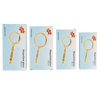 Лупа, увеличительное стекло с ручкой S金柄60-XX, диаметр: 60 мм, увеличение: 10Х