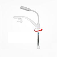 Рабочее место офтальмолога, комбинированный стол + кресло PK-188