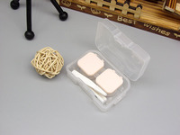 Мини-набор для мягких контактных линз  XF-3PP按扣一副装