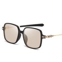 Очки пластиковые TR90 фотохромные с защитой от синего света 9725-GT