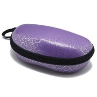 Sunglasses and eyeglasses hard shell case 个性闪电纹eva眼镜盒