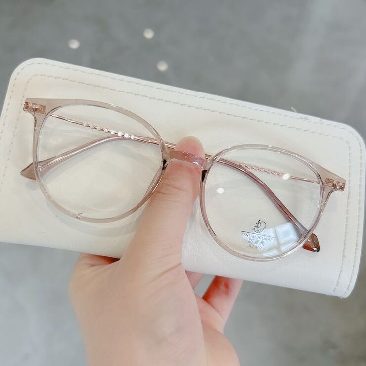 Оправа пластиковая из материала TR90 с линзами Blue Ray Cut MAMO TR004