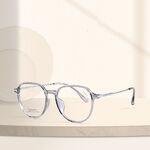 Оправа комбинированная сверхлёгкая, TR90 + титановый сплав MAMO T18909