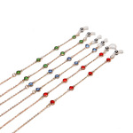 Цепочка для очков с кристаллами GL1251