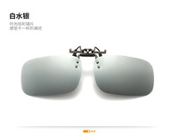 Насадка солнцезащитная для очков в футляре фотохромные и Polarized FK40