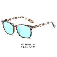 Очки пластиковые с защитой от синего света Blue Block для дальтоников, с футляром KY8082-6直板色盲