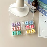 Набор для мягких контактных линз + 6 контейнеров для хранения B-DIY8款六副装