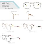 Оправа металлическая Big City 7024A20