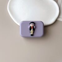 Mini soft contact lens A118-30男女带翅膀