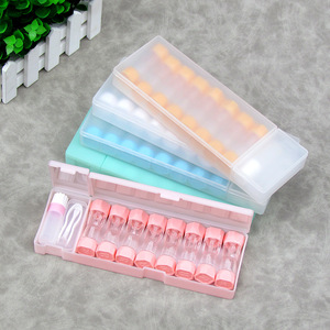 Mini set with contact lens cases DF8BHRGP, 8pcs