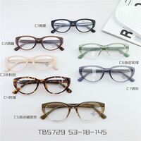 TR90 plastic frame with Blue Ray Cut protection lenses MAMO TB5729