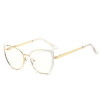 Очки металлические с защитой от синего света 9738-3-GT