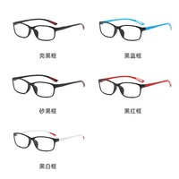 Пластиковые очки с защитой от синего света Blue Block F9158