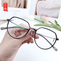 Оправа гибридная, титановый сплав + TR90 SANTA M8004