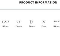 Очки пластиковые TR90 с защитой от синего света Blue Block FENQI F30081