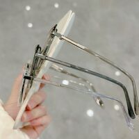 Оправа комбинированная (металл + TR90) с линзами Blue Ray Cut MAMO B9502