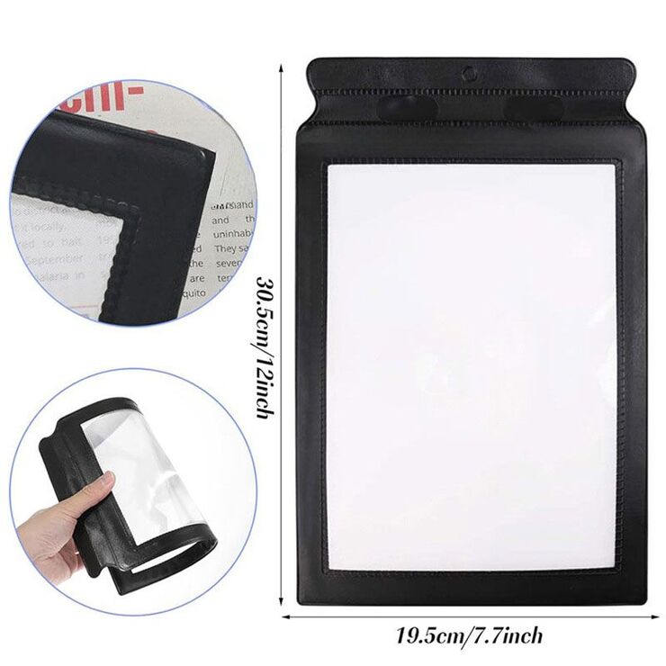 Лупа книжная для чтения 2123A4, увеличение: 3X