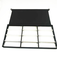 Glasses holder display with 12 slots JS-C061