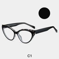 TR90 plastic frame or glasses with blue light protection, with spring hinges FA87308