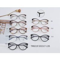 Combined frame (metal + TR90) with Blue Ray Cut protection lenses MAMO TR8219