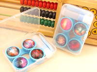 Mini set with contact lens cases ZZ002, 2pcs