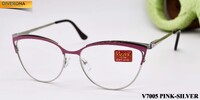 Очки женские металлические с флексами Vizzini V7005