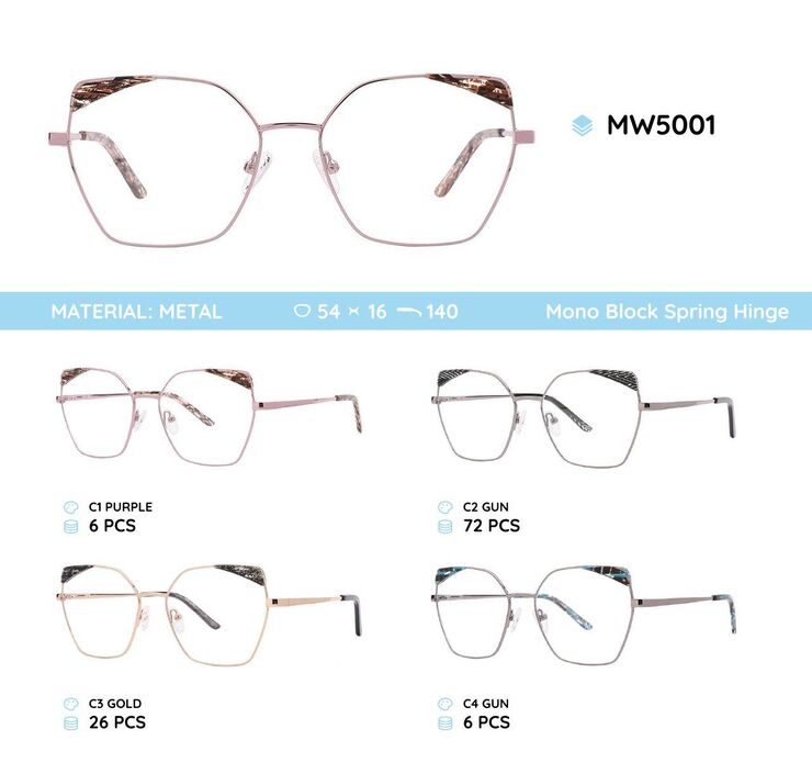 Оправа металлическая MW5001
