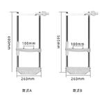 Фиксатор (держатель) головы и лица с регулируемой высотой AL型