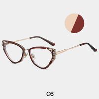 TR90 plastic frame or glasses with blue light protection, with spring hinges FA87280