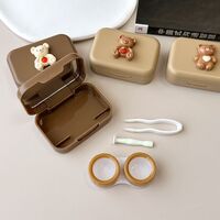 Мини-набор для мягких контактных линз A118-31爱心草莓熊