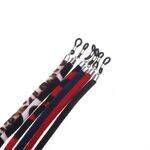 Текстильная нескользящая цепочка, для очков и масок GB023