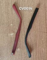 Заушник пластиковый с двойным ушком ZAUSHNIK ZCV014 (цена за пару) длина 140мм, ширина 7мм