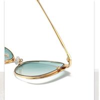 Солнцезащитные металлические очки с защитой UV400 9713-2-GT