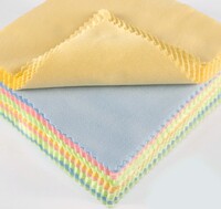 Салфетка из плотного трикотажа для протирки очков, для составления подарочного комплекта 金布 579-5 14,5см*17см