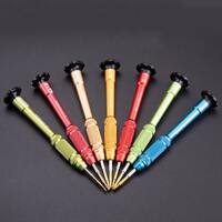 Отвертка для ремонта очков и телефонов, Ø0.6~2.5, T2, T5