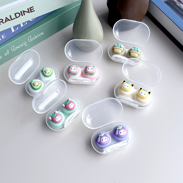 Mini set for a soft contact lens (Kits for contact lenses) PPX27