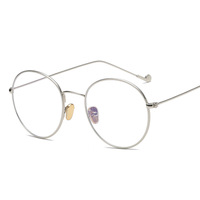 Металлические очки с защитой от синего света Blue Block F8710