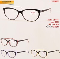 Очки в пластиковой оправе VIZZINI V8142