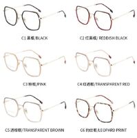 Combined frame (metal + TR90) or glasses with blue light protection, with spring hinges FA87175