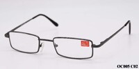 Корригирующие очки лектор в металлической оправе OCHI OC005