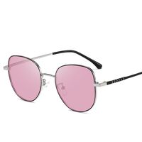 Очки металлические фотохромные с защитой от синего света 9672-GT