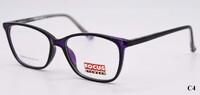Оправа пластиковая, материал TR-90+CA (флекс!) FOCUS FCS012