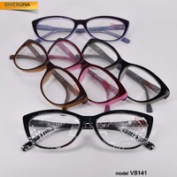 Очки в пластиковой оправе VIZZINI V8141