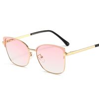 Солнцезащитные металлические очки с защитой UV400 9707-2-GT