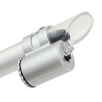 Portable microscope 10085-5A3, magnification: 50X (without a scale)